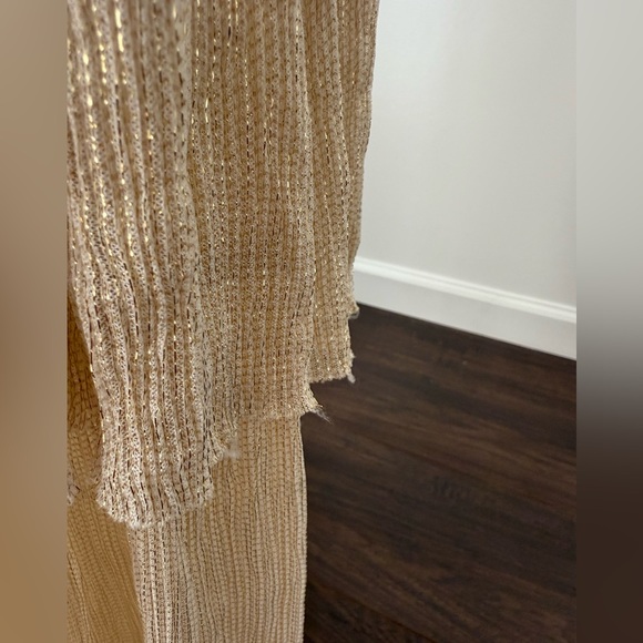 Sabina Musayev
Carry Tiered Belted Metallic Dress - Picture 6 of 14